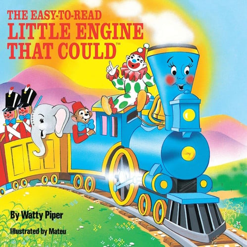 The Easy-to-Read Little Engine that Could (The Little Engine That Could)