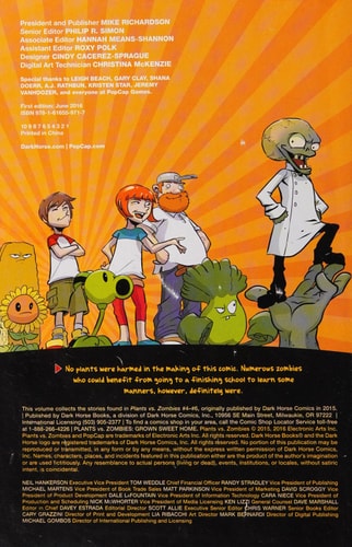 Plants vs. Zombies Volume 4: Grown Sweet Home