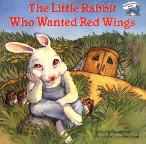 The Little Rabbit Who Wanted Red Wings (Reading Railroad)