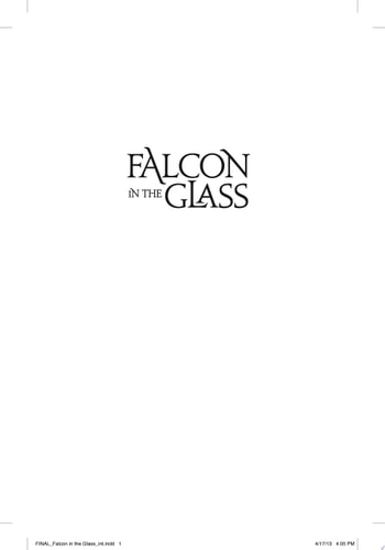Falcon in the Glass