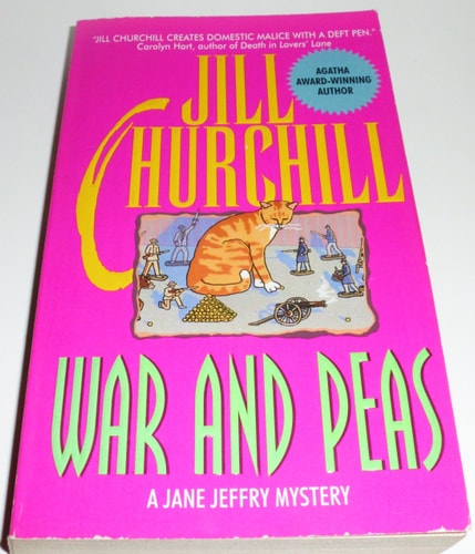 War and Peas (Jane Jeffry Mysteries, No. 8)