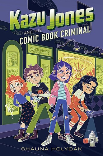 Kazu Jones and the Comic Book Criminal (Kazu Jones, 2)