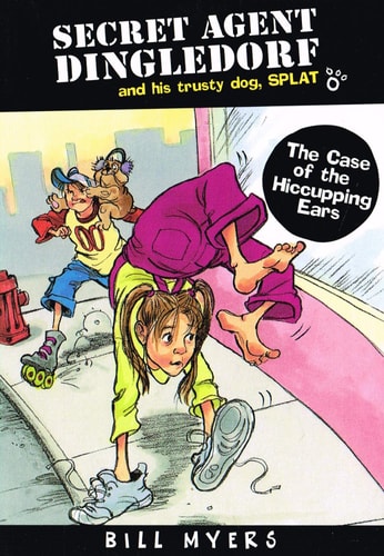The Case of the Hiccupping Ears (Secret Agent Dingledorf Series #5)
