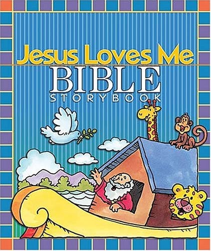 Jesus Loves Me Bible: Storybook