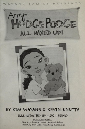 Amy Hodgepodge All Mixed Up
