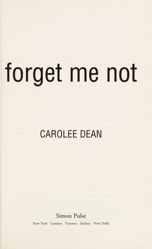 Forget Me Not