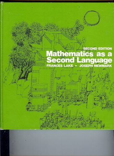 Mathematics As a Second Language