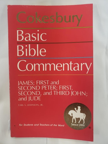 James through Jude (Cokesbury basic Bible commentary)