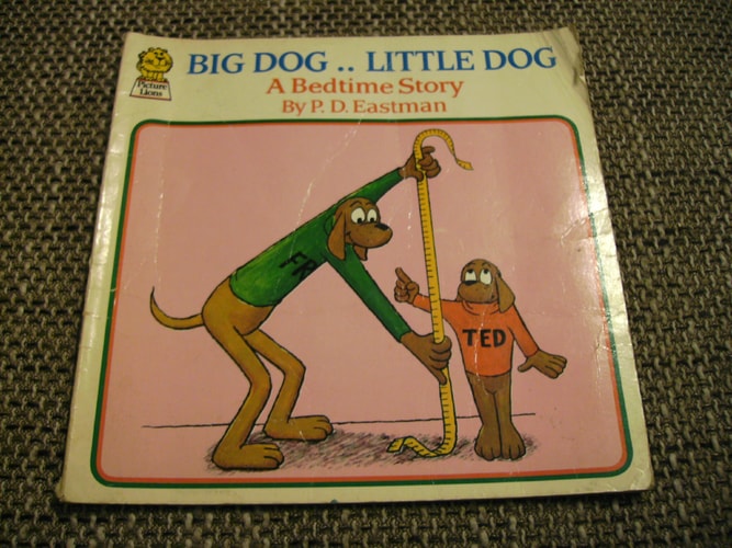 big dog....little dog, a bedtime story