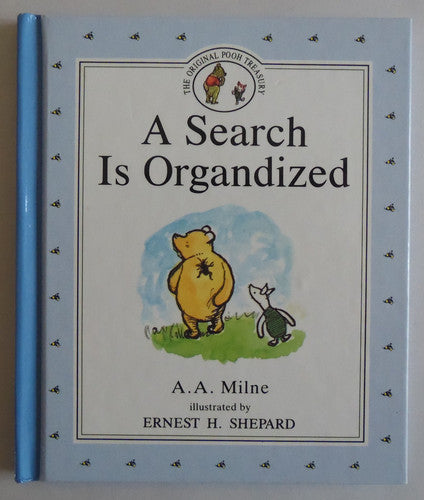 A Search is Organdized [sic]