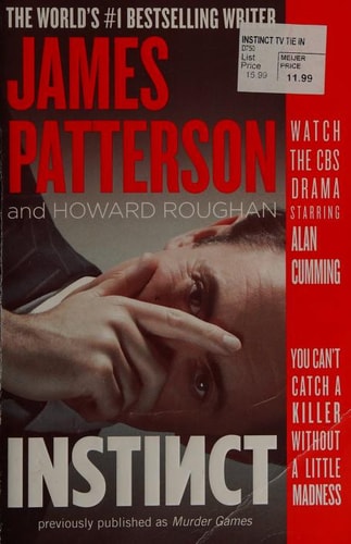 Instinct (previously published as Murder Games) (Instinct, 1)