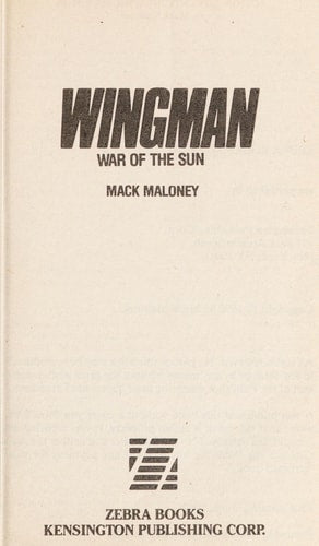 War of the Sun (Wingman)