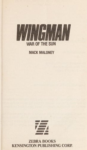 War of the Sun (Wingman)