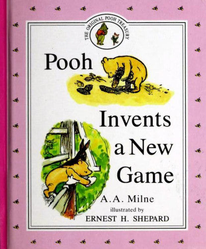 Pooh invents a new game