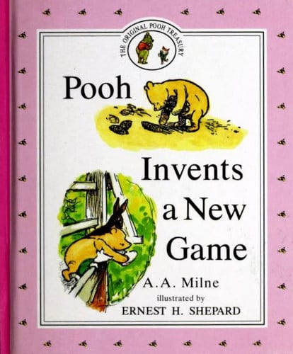 Pooh invents a new game