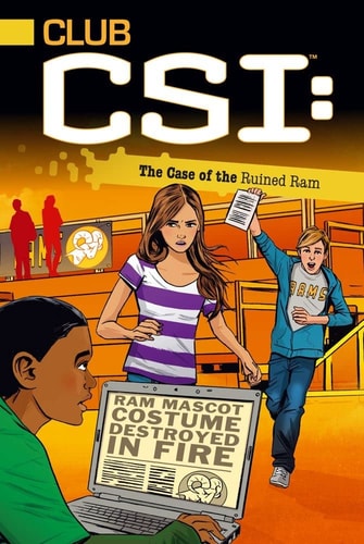 The Case of the Ruined Ram (4) (Club CSI)