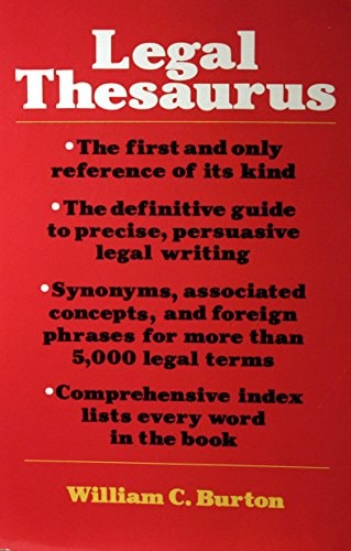 Legal Thesaurus