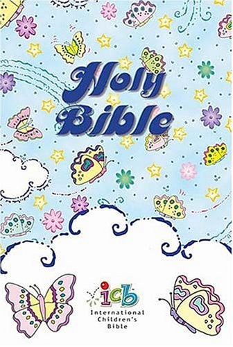 Holy Bible: International Childrens Bible, Small Hands, Girl