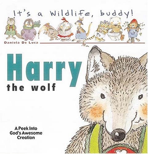 Harry The Wolf (IT'S A WILDLIFE BUDDY)