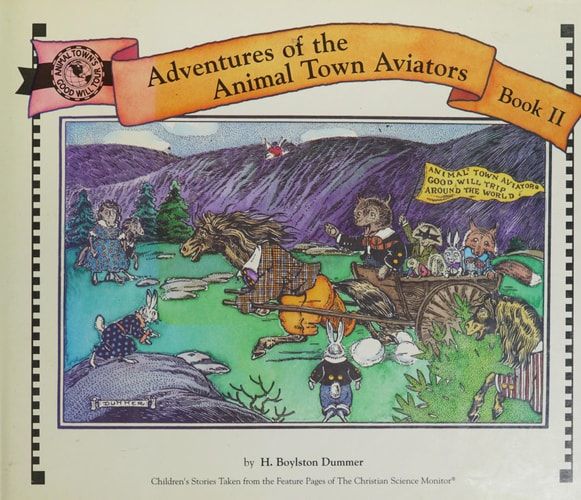 Adventures of the Animal Town Aviators (Book 2)