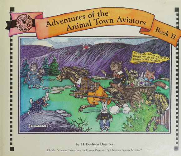 Adventures of the Animal Town Aviators (Book 2)