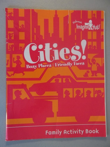 Cities! Busy Places ~ Friendly Faces Family Activity Book