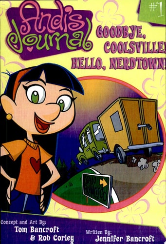 Andi's Journal: Goodbye, Coolsville! . . . Hello, Nerdtown!
