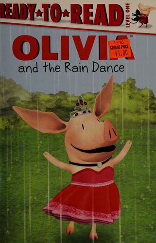 OLIVIA and the Rain Dance (Olivia TV Tie-in)
