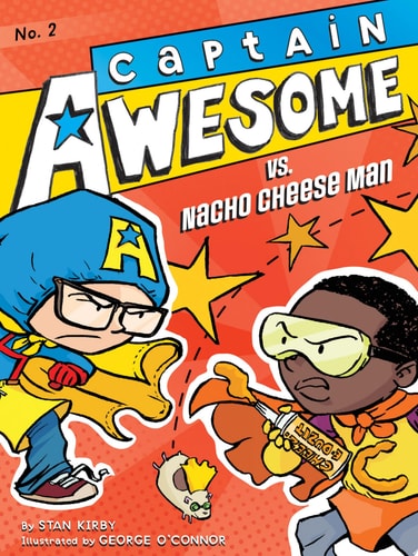 Captain Awesome Vs. Nacho Cheese Man