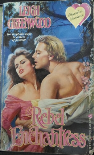 Rebel Enchantress (Heartfire Romance)