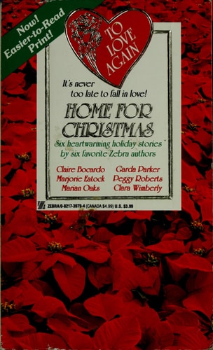 Home for Christmas/Six Heartwarming Holiday Stories/Easier-To-Read Print