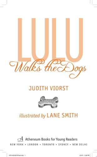 Lulu Walks the Dogs (The Lulu Series)
