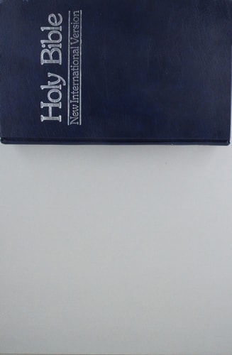 Holy Bible - Large Print (NIV)