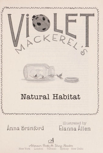 Violet Mackerel's Natural Habitat