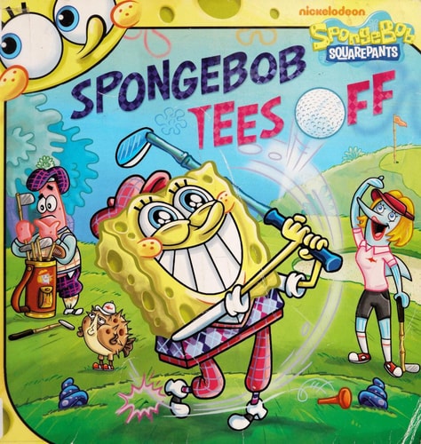 SpongeBob Tees Off