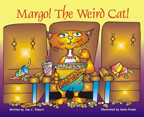 Margo the Weird Cat