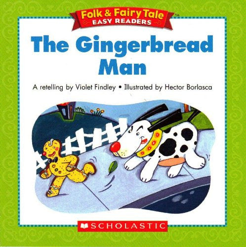The Gingerbread Man (Folk & Fairy Tale Easy Readers)