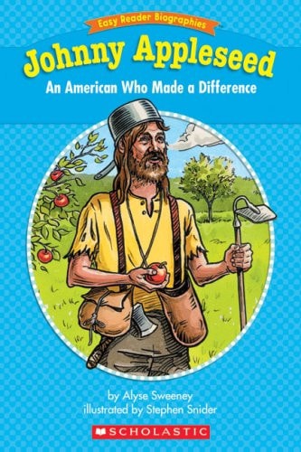 Very Easy-to-read Biographies 2 Johnny Appleseed: An American Who Made a Difference (Easy Reader Biographies)