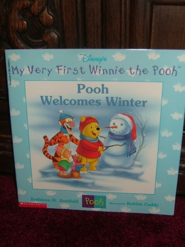 Pooh Welcomes Winter