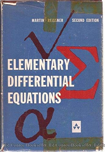 Elementary Differential Equations