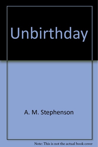 Unbirthday (An Avon/Flare book)