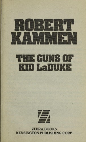 The Guns of Kid LA Duke