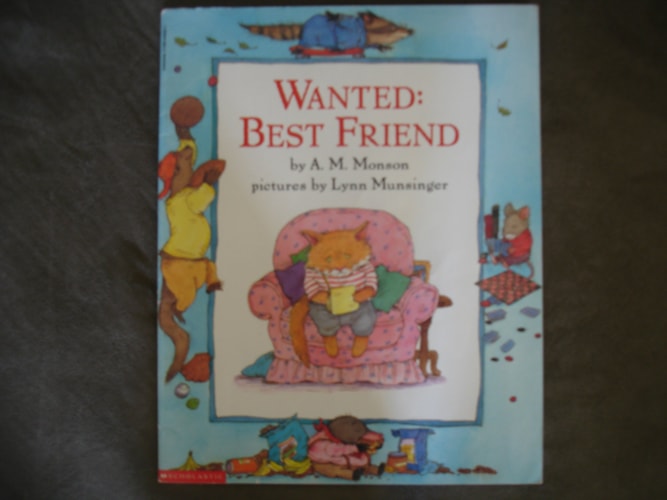 Wanted Best Friend