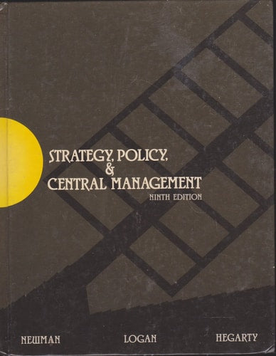 Strategy, Policy, & Central Management