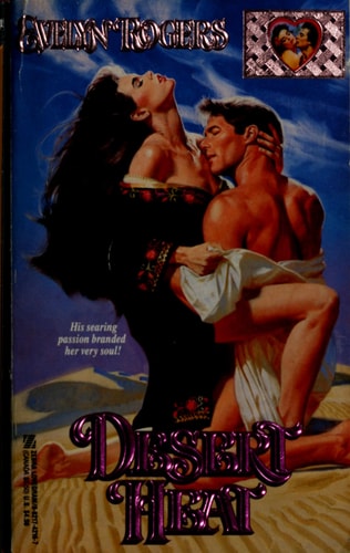 Desert Heat (Zebra Lovegram Historical Romance)