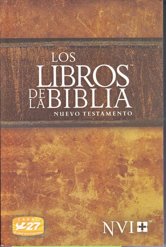 Los Libros De La Biblia - Nuevo Testamento