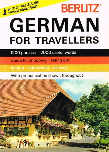 Berlitz German Phrase Book