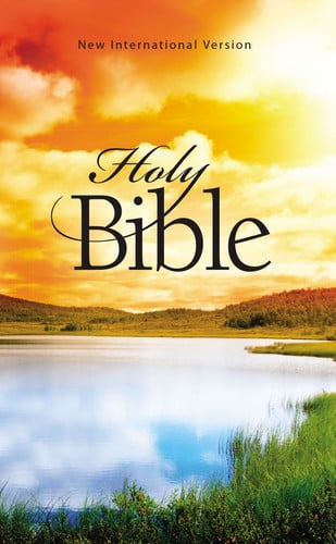 NIV, Outreach Bible, Paperback