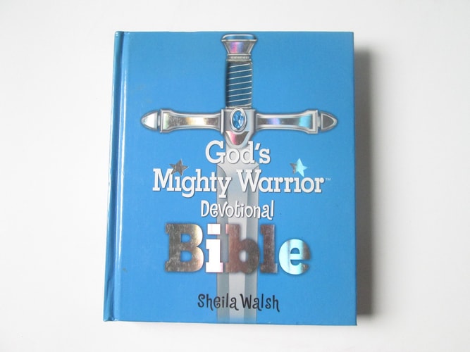 God's Mighty Warrior Devotional Bible