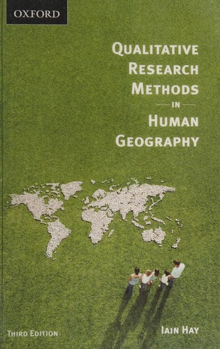 Qualitative Research Methods in Human Geography